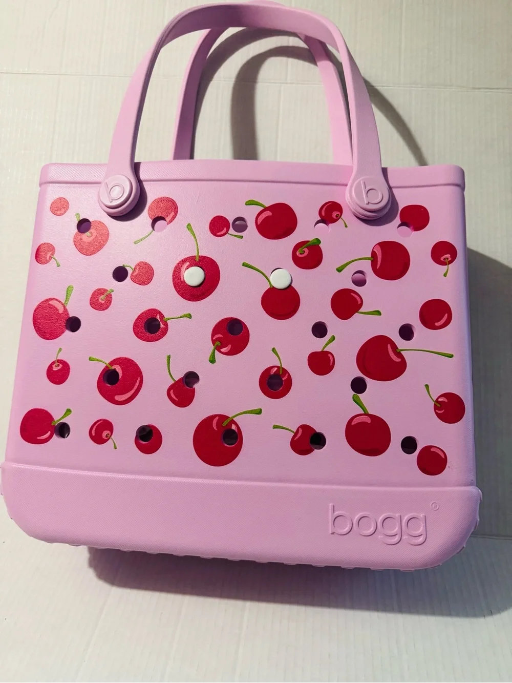 Cherry on top the baby bogg bag 15 inch BNWT